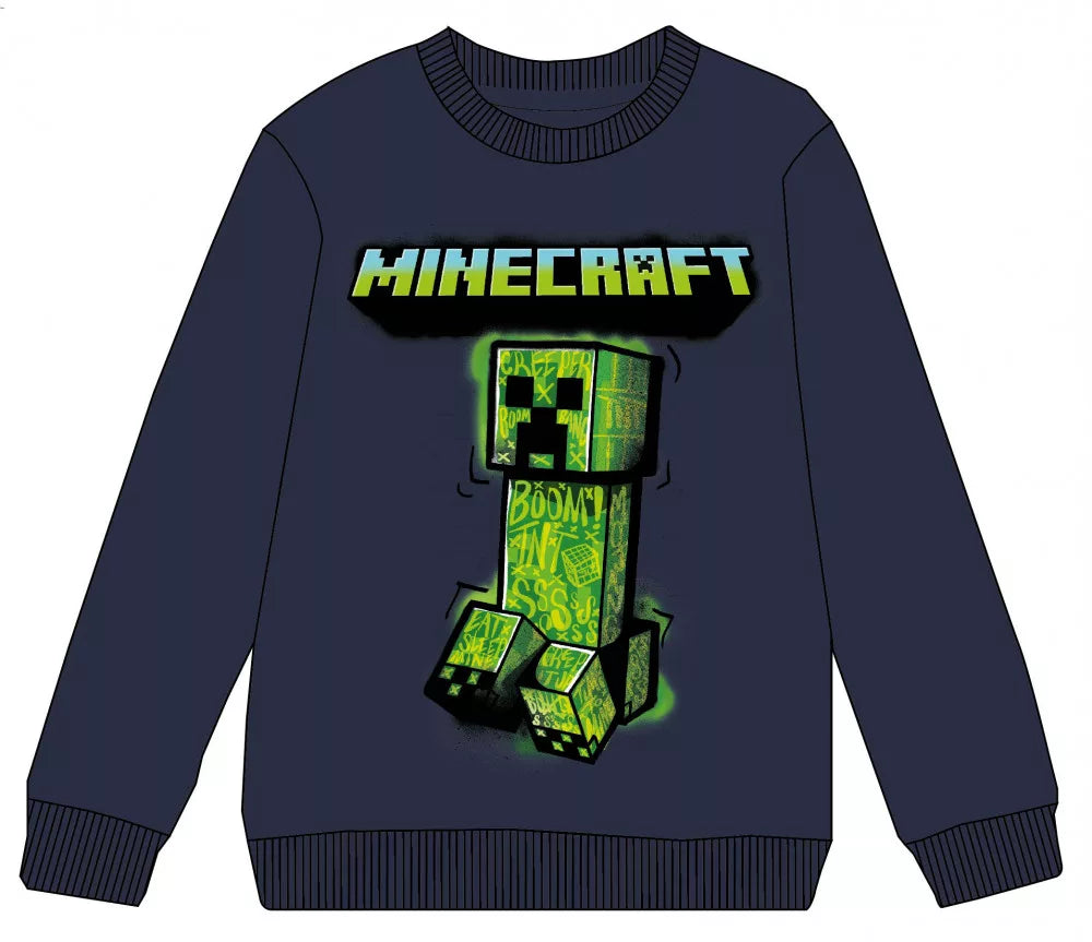 Minecraft Sweater